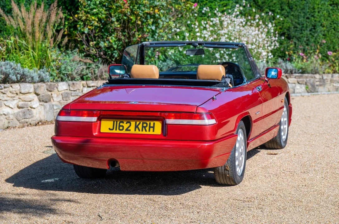 1992 Alfa Romeo Series 4 - Image 6 of 30
