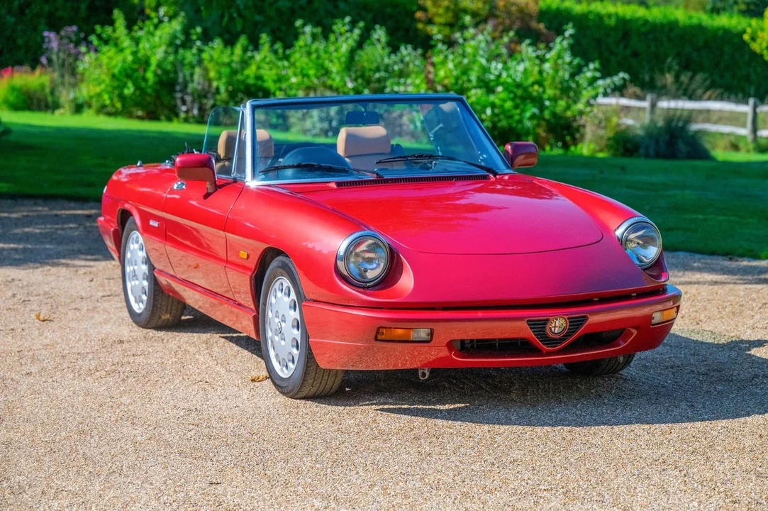 1992 Alfa Romeo Series 4 - Image 13 of 30