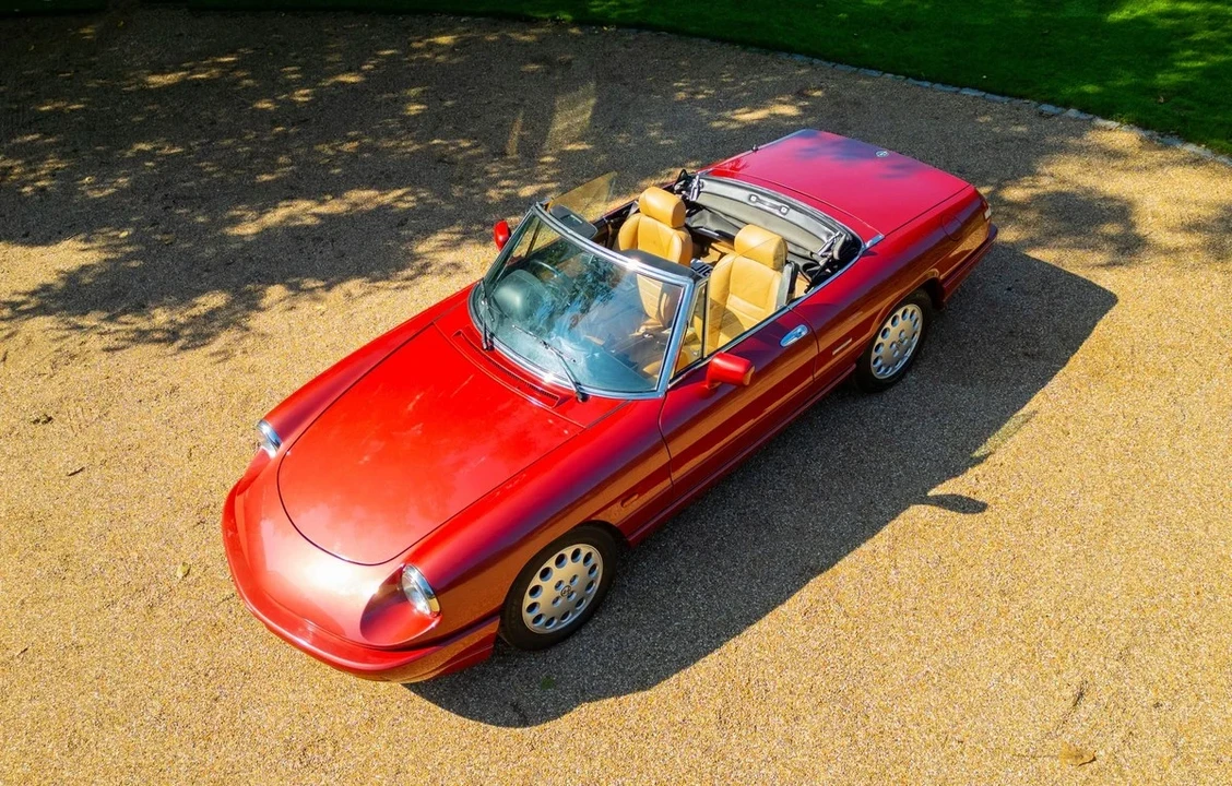 1992 Alfa Romeo Series 4 - Image 20 of 30