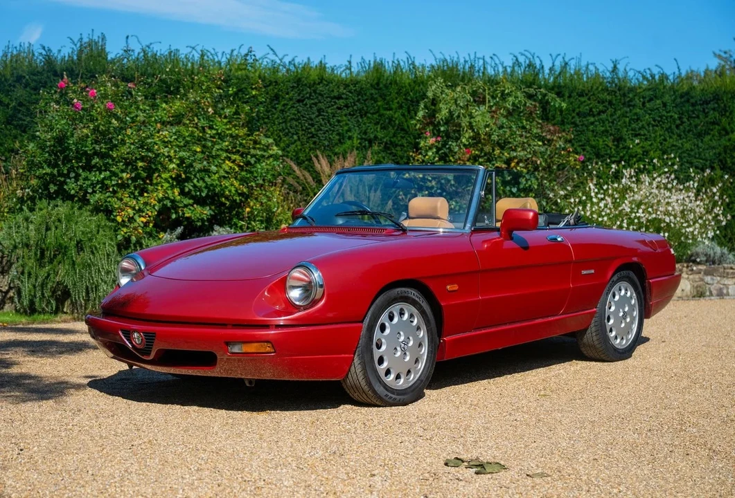 1992 Alfa Romeo Series 4 - Image 17 of 30