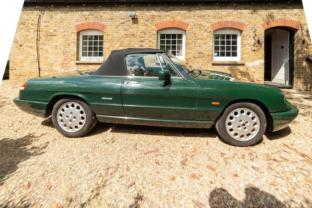 1992 Alfa Romeo Series 4 - Image 4 of 30