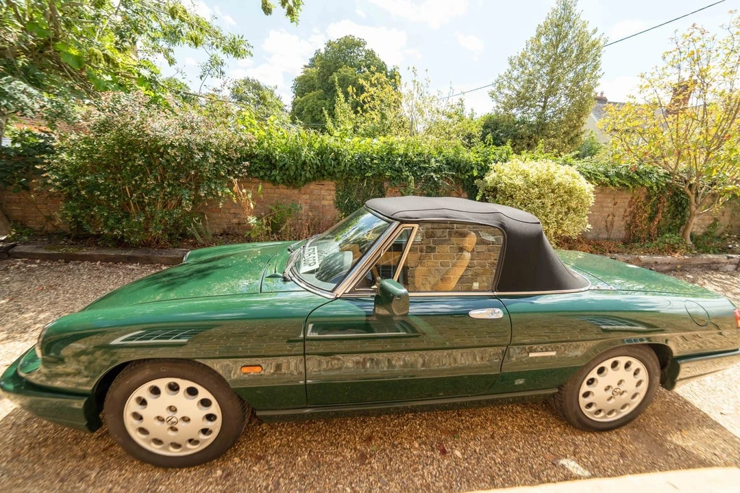 1992 Alfa Romeo Series 4 - Image 8 of 30