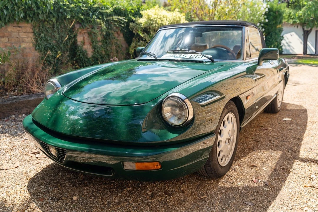 1992 Alfa Romeo Series 4 - Image 3 of 30