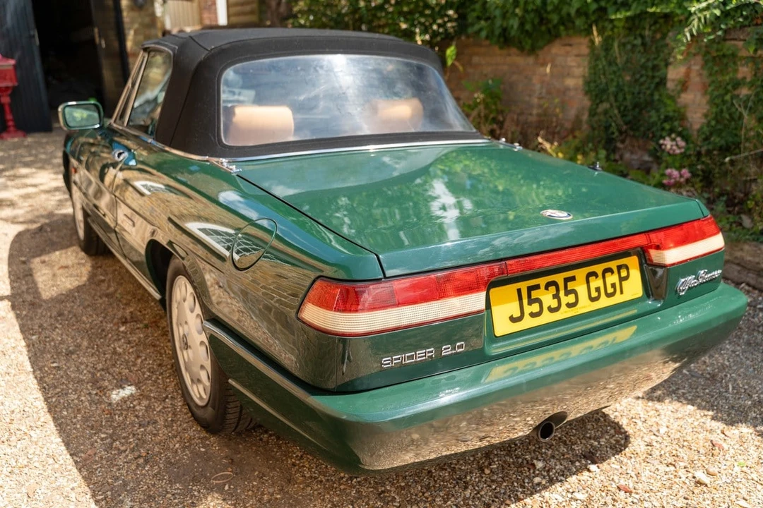 1992 Alfa Romeo Series 4 - Image 7 of 30