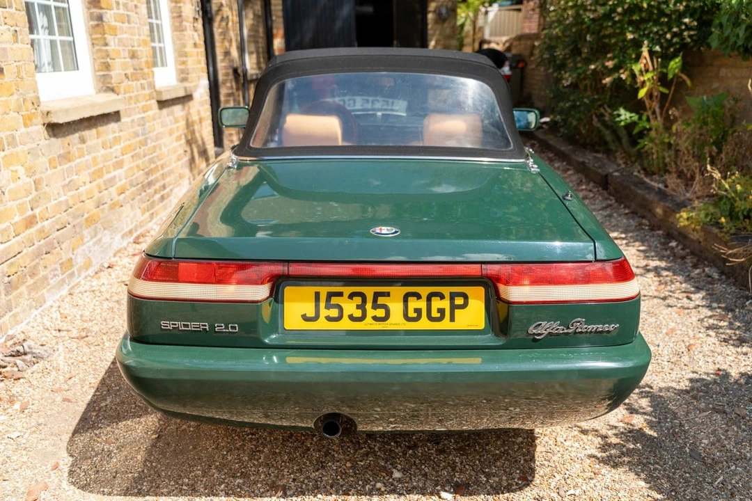 1992 Alfa Romeo Series 4 - Image 6 of 30