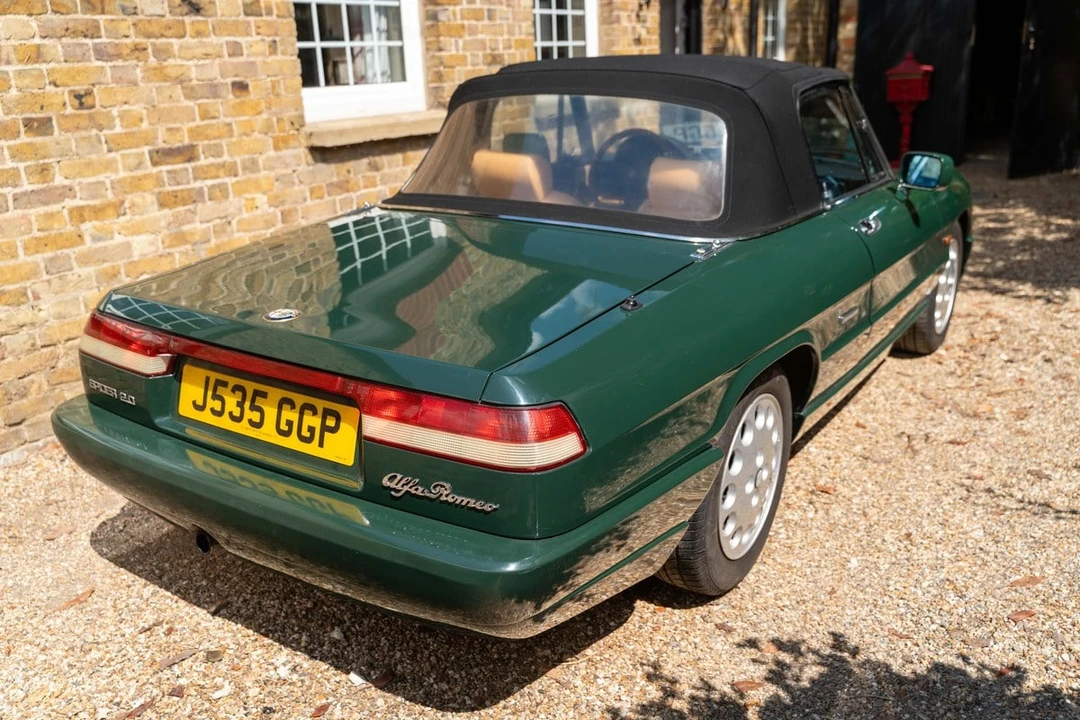 1992 Alfa Romeo Series 4 - Image 5 of 30