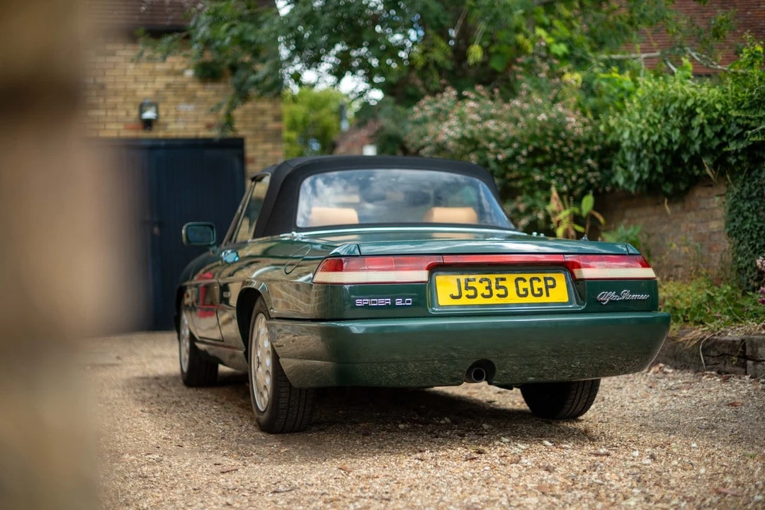 1992 Alfa Romeo Series 4 - Image 10 of 30