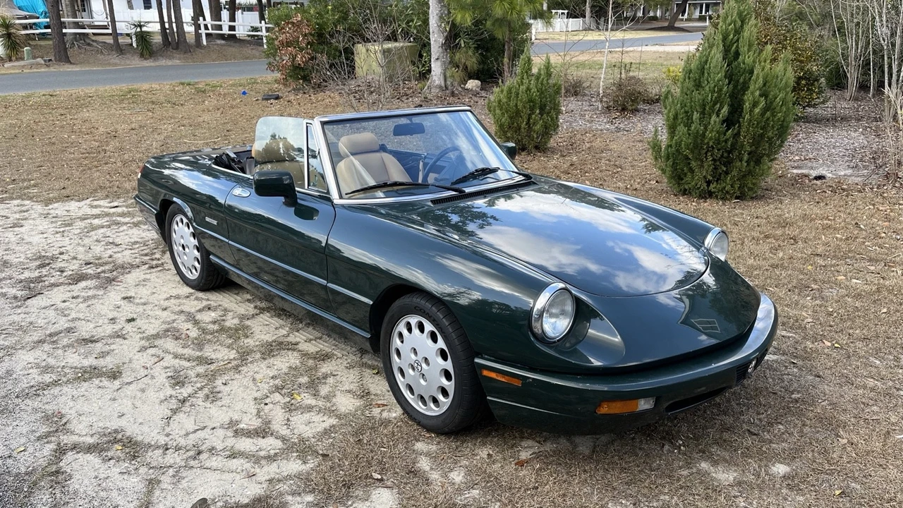 1992 Alfa Romeo Series 4 - Image 3 of 21