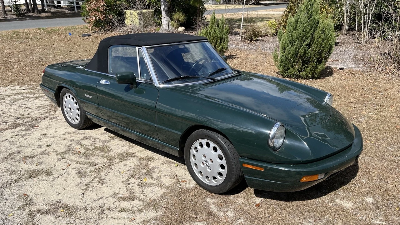 1992 Alfa Romeo Series 4 - Image 8 of 21