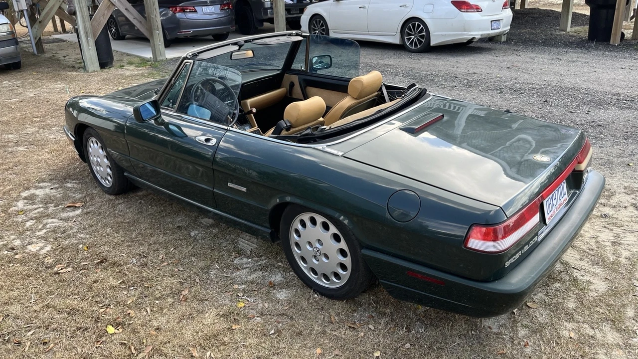 1992 Alfa Romeo Series 4 - Image 6 of 21
