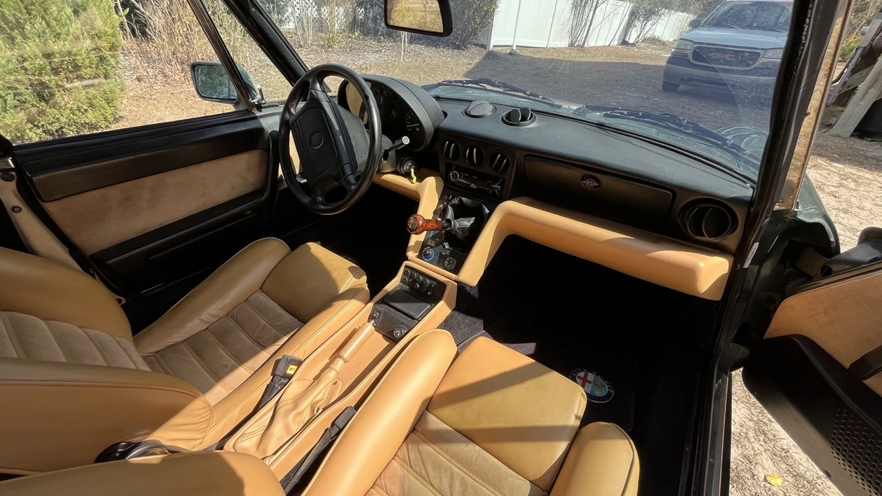 1992 Alfa Romeo Series 4 - Image 18 of 21