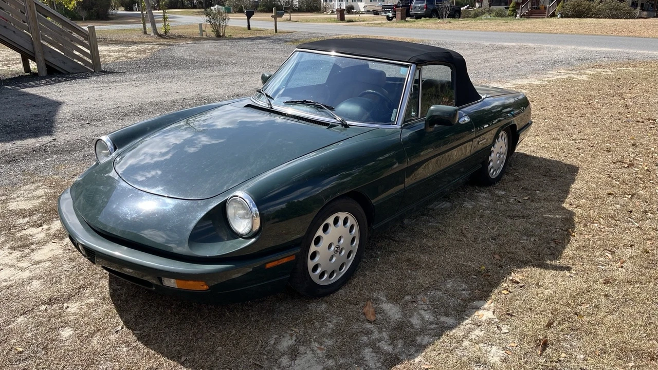 1992 Alfa Romeo Series 4 - Image 7 of 21