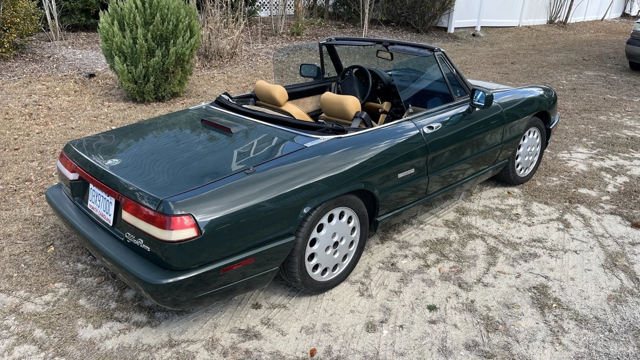 1992 Alfa Romeo Series 4 - Image 5 of 21
