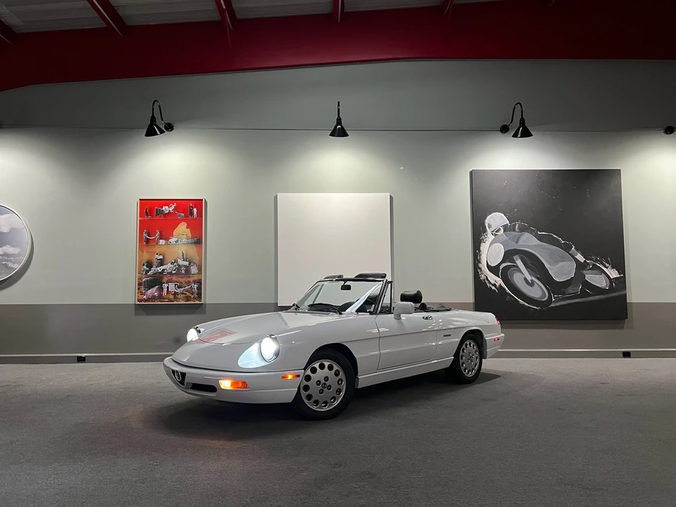 1992 Alfa Romeo Series 4 - Image 4 of 31