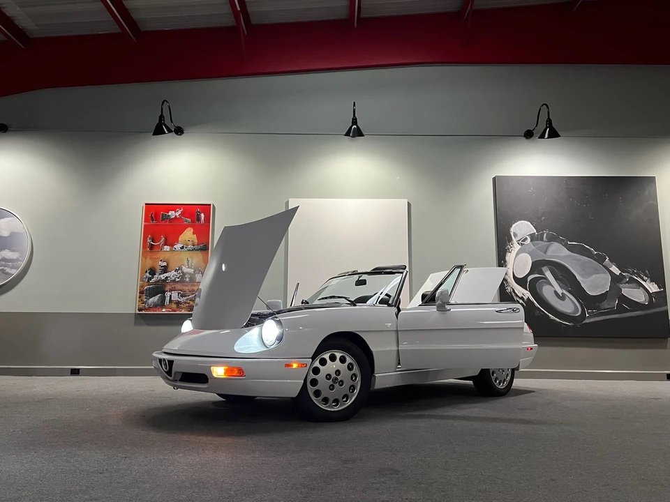 1992 Alfa Romeo Series 4 - Image 6 of 31