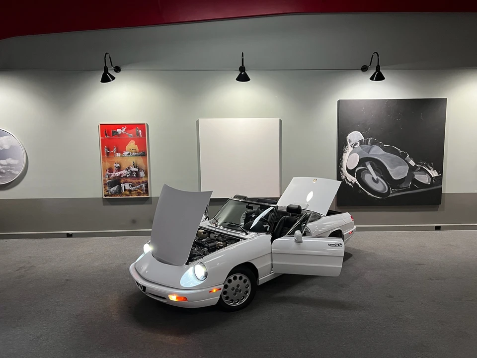 1992 Alfa Romeo Series 4 - Image 7 of 31