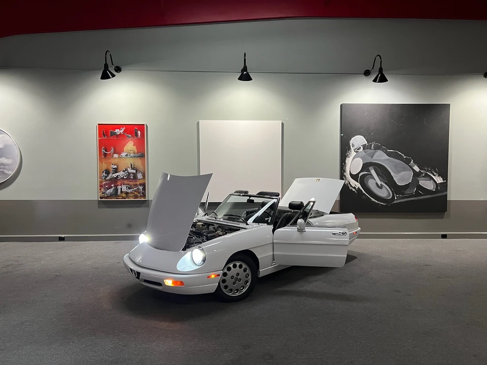 1992 Alfa Romeo Series 4 - Image 8 of 31
