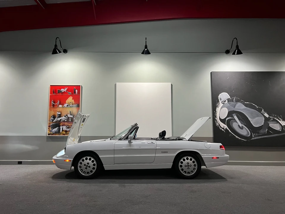 1992 Alfa Romeo Series 4 - Image 12 of 31