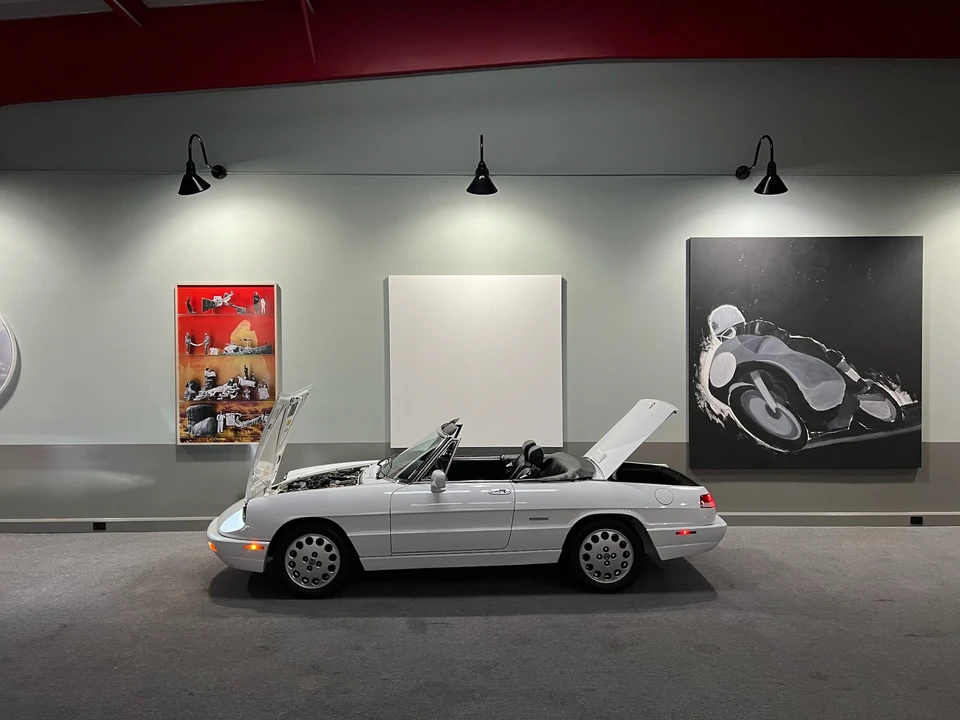 1992 Alfa Romeo Series 4 - Image 13 of 31