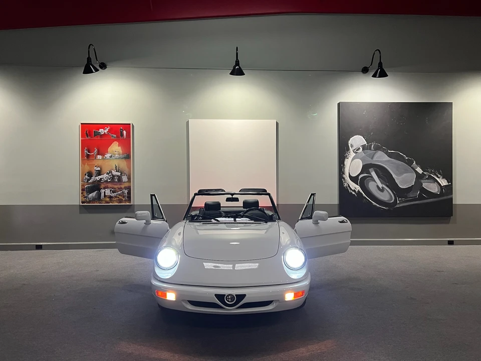 1992 Alfa Romeo Series 4 - Image 15 of 31