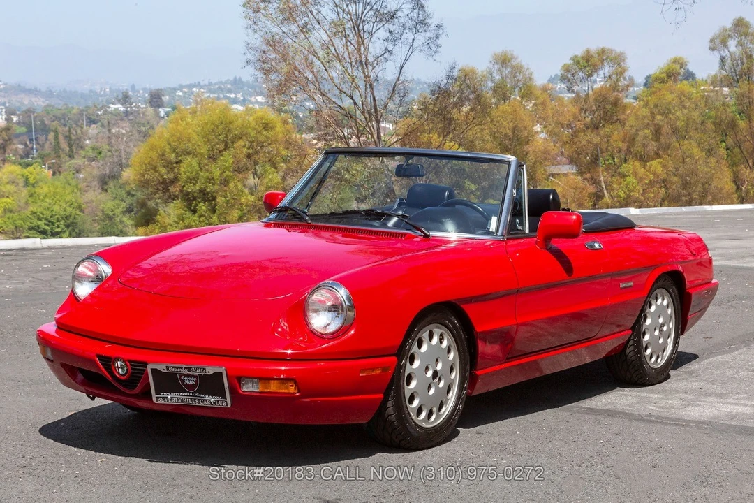 1992 Alfa Romeo Series 4 - Image 8 of 31