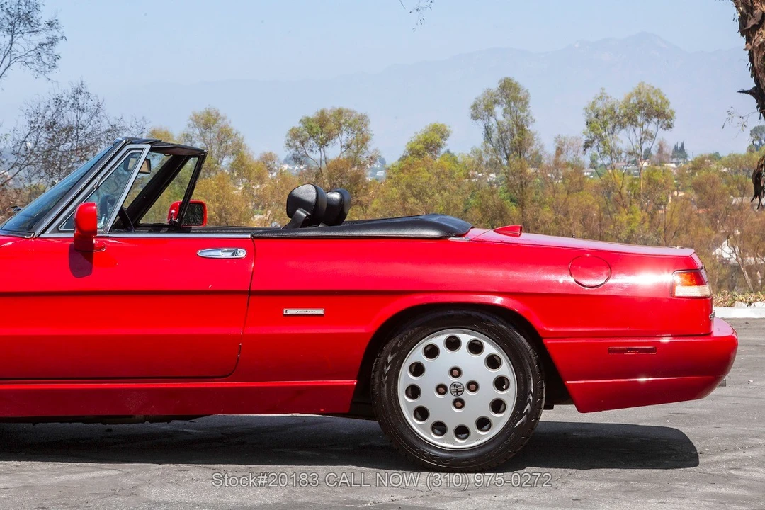 1992 Alfa Romeo Series 4 - Image 20 of 31