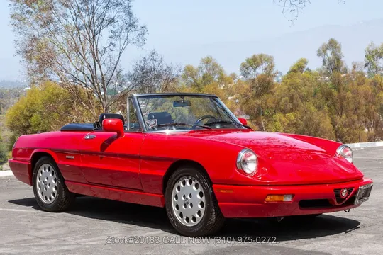 1992 Alfa Romeo Spider Veloce 5-Speed