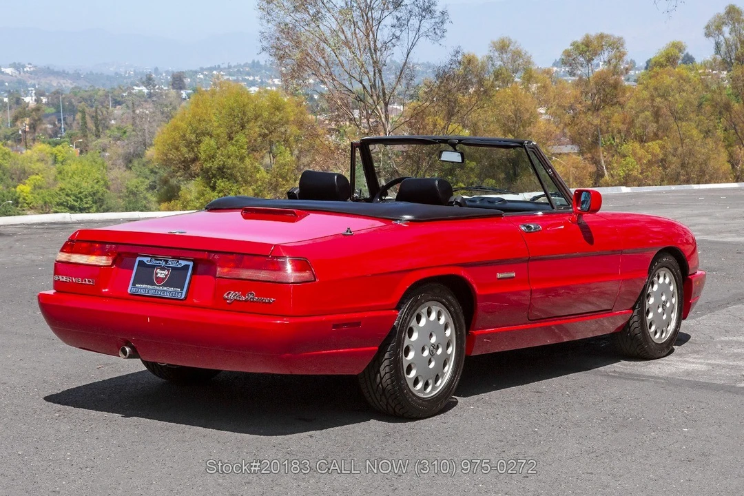 1992 Alfa Romeo Series 4 - Image 4 of 31
