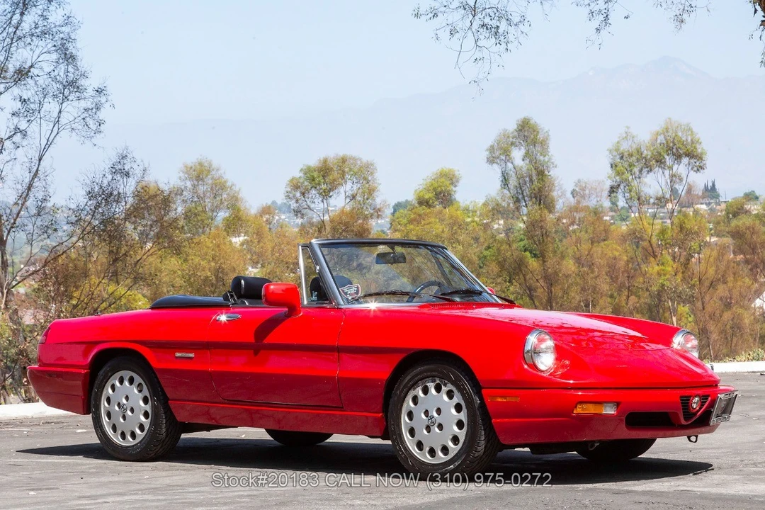 1992 Alfa Romeo Series 4 - Image 21 of 31