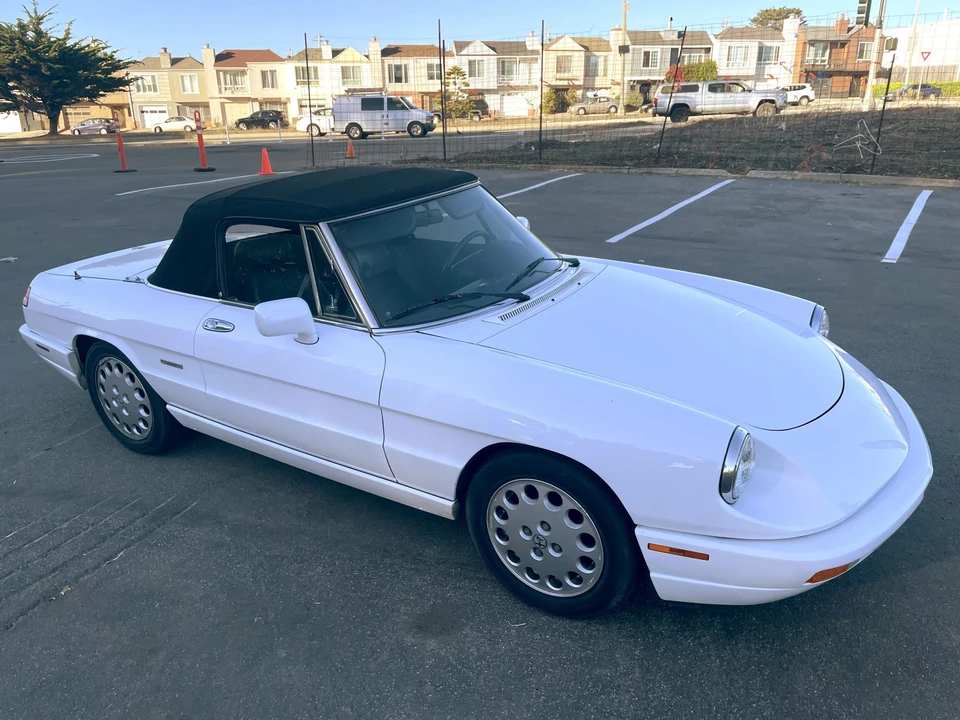 1992 Alfa Romeo Series 4 - Image 6 of 31