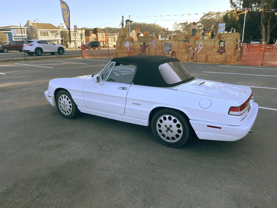 1992 Alfa Romeo Series 4 - Image 16 of 31