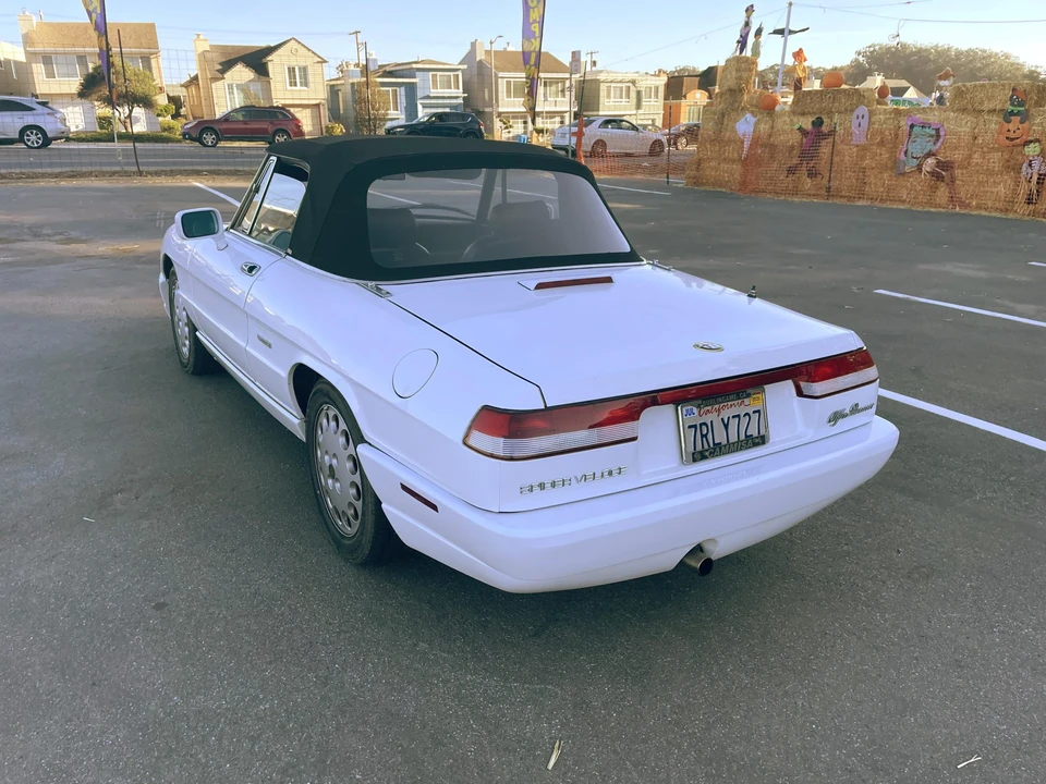 1992 Alfa Romeo Series 4 - Image 15 of 31