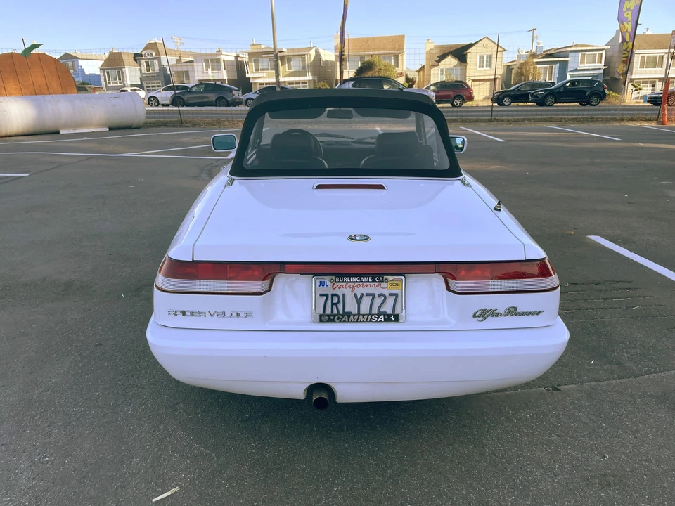 1992 Alfa Romeo Series 4 - Image 13 of 31