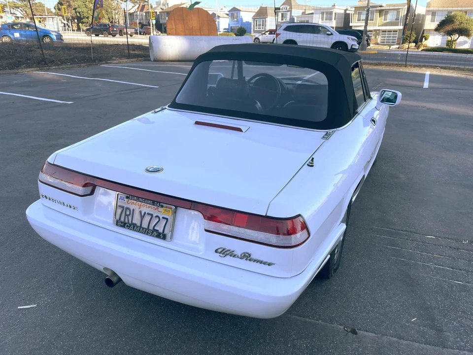 1992 Alfa Romeo Series 4 - Image 12 of 31