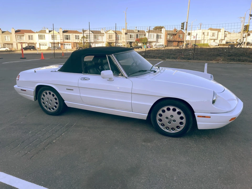 1992 Alfa Romeo Series 4 - Image 8 of 31