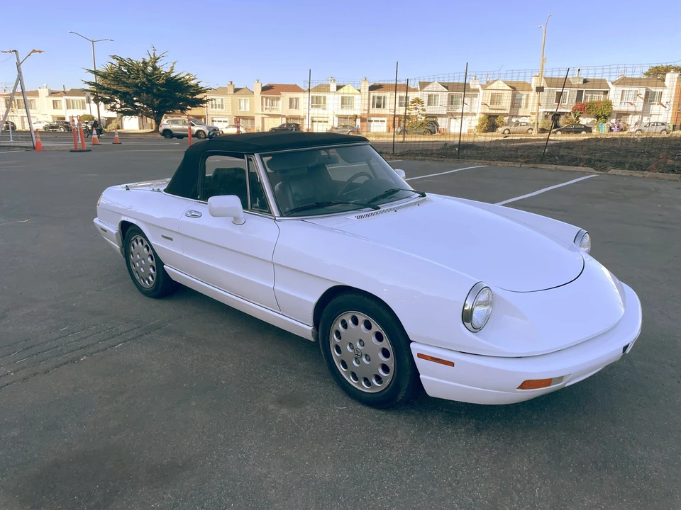 1992 Alfa Romeo Series 4 - Image 5 of 31