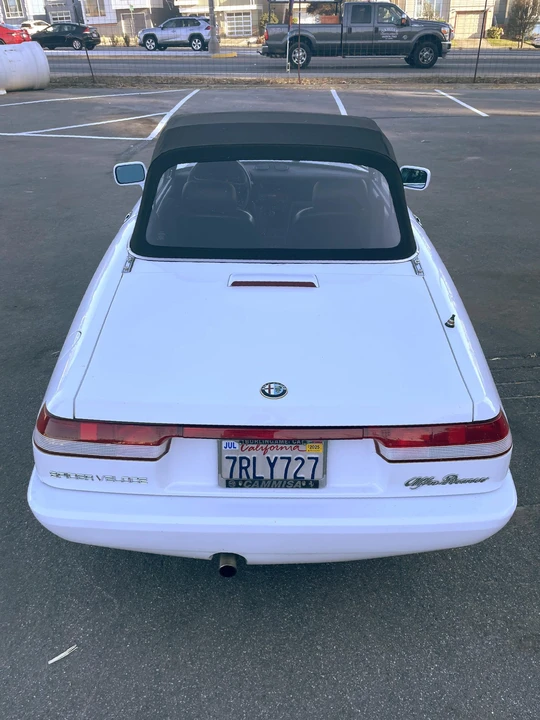 1992 Alfa Romeo Series 4 - Image 14 of 31