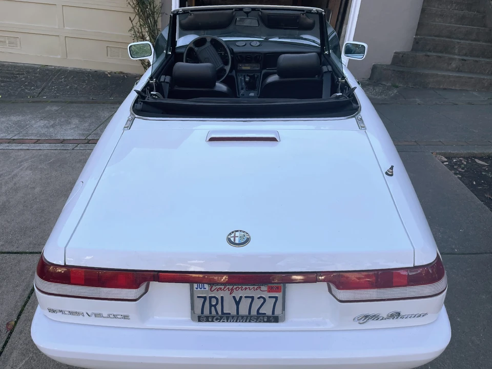 1992 Alfa Romeo Series 4 - Image 28 of 31