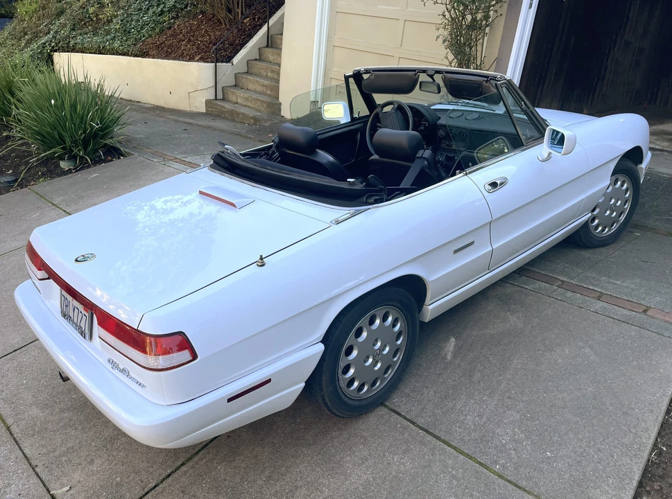 1992 Alfa Romeo Series 4 - Image 27 of 31