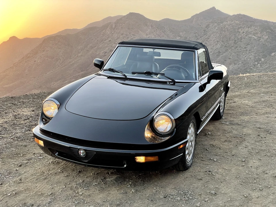 1992 Alfa Romeo Series 4 - Image 9 of 31