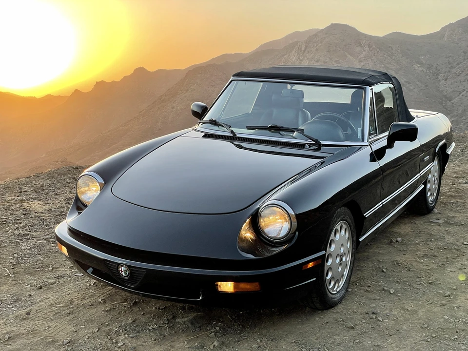 1992 Alfa Romeo Series 4 - Image 7 of 31