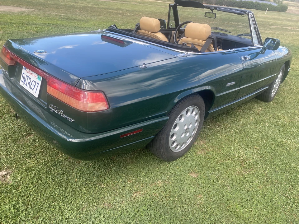 1992 Alfa Romeo Series 4 - Image 7 of 31