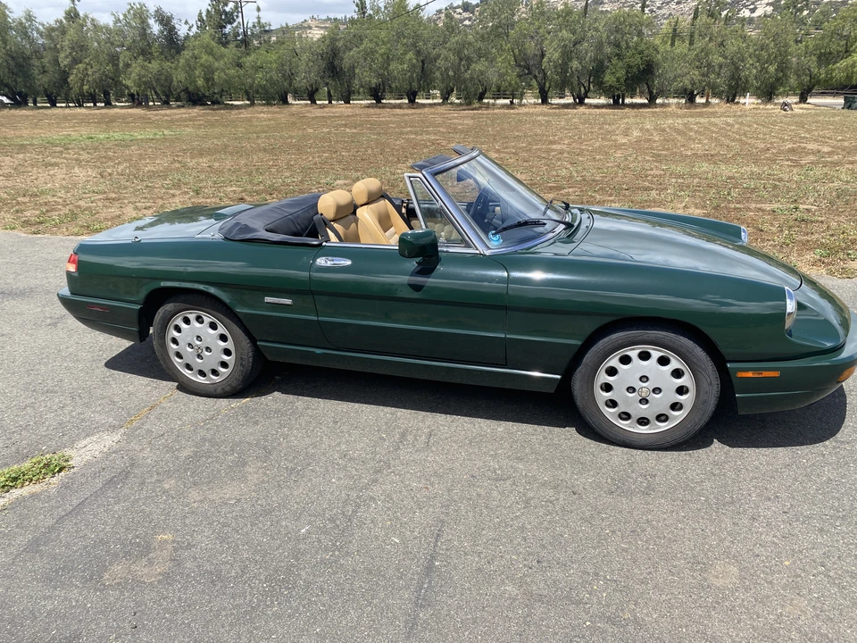 1992 Alfa Romeo Series 4 - Image 8 of 31