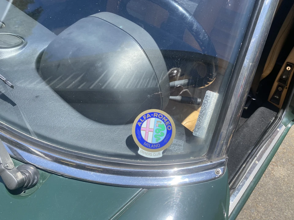 1992 Alfa Romeo Series 4 - Image 13 of 31