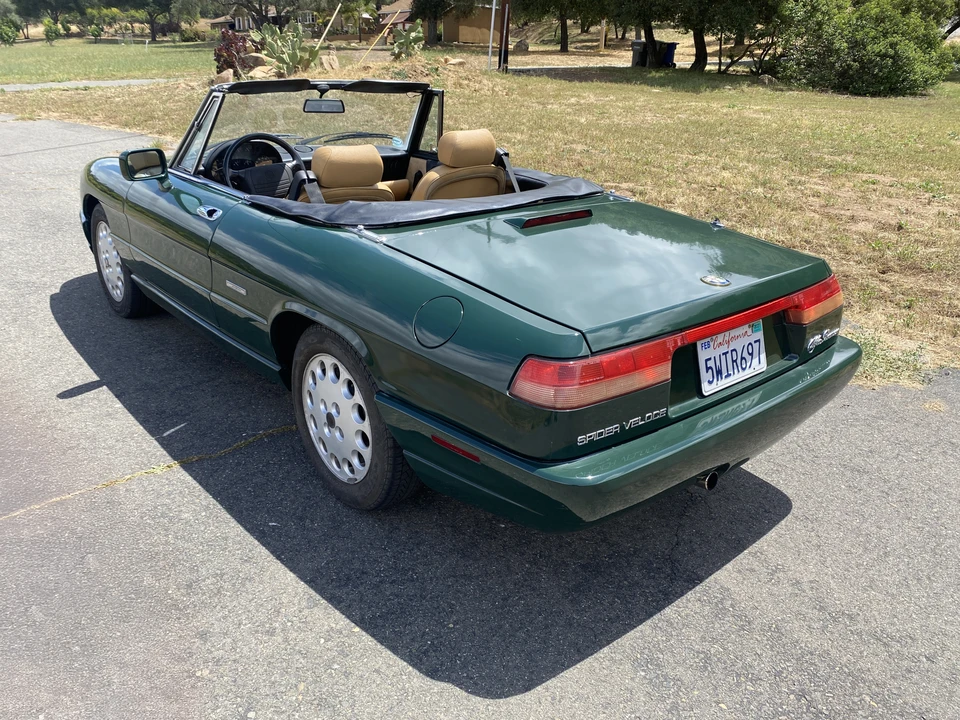 1992 Alfa Romeo Series 4 - Image 4 of 31