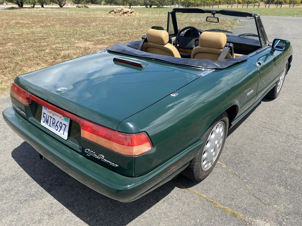 1992 Alfa Romeo Series 4 - Image 6 of 31