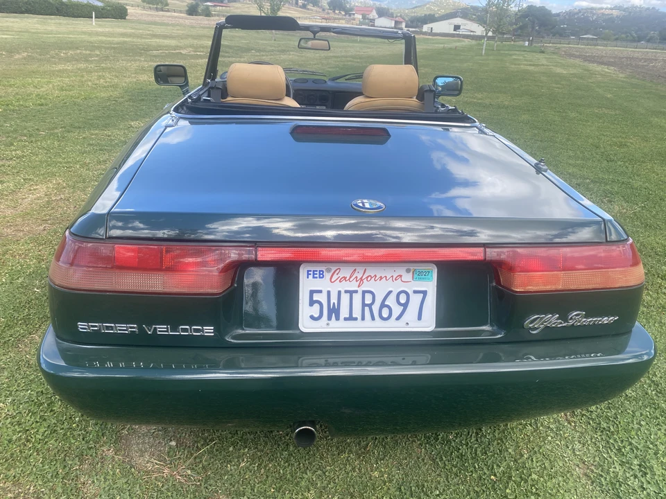 1992 Alfa Romeo Series 4 - Image 5 of 31