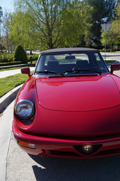 1992 Alfa Romeo Series 4 - Image 30 of 31