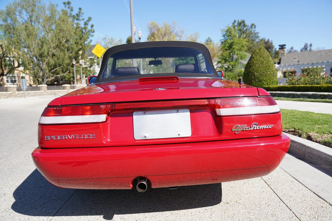 1992 Alfa Romeo Series 4 - Image 7 of 31
