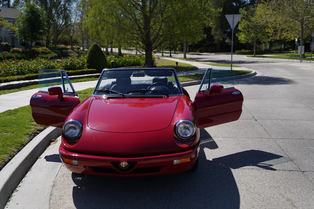1992 Alfa Romeo Series 4 - Image 20 of 31